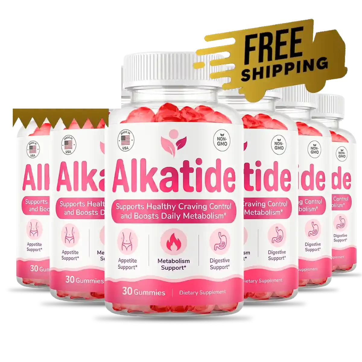 Alkatide six bottle best value pack