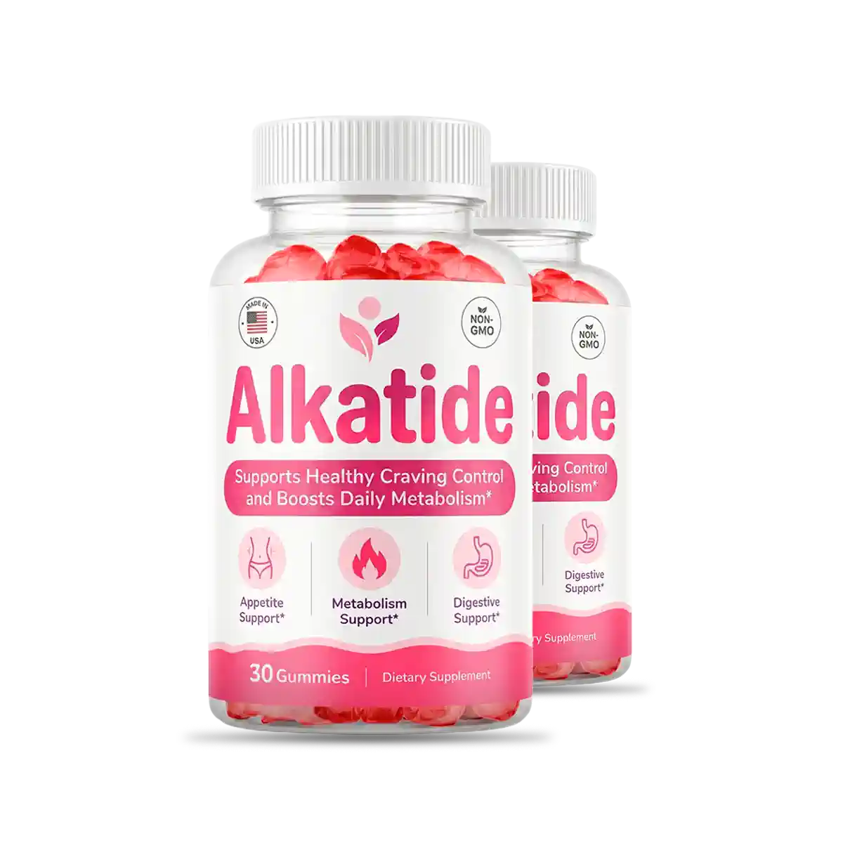 Alkatide two bottle starter pack