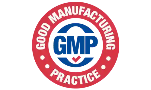 Good Manufacturing Practice certified