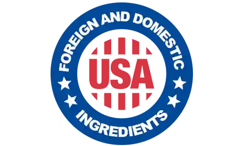 Foreign and domestic ingredients